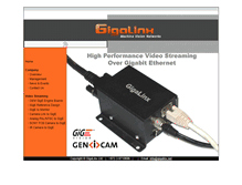 Tablet Screenshot of gigalinx.net